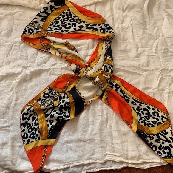 Unknown Brand Accessories - FREE w/purchase🥳 Multicoloured scarf